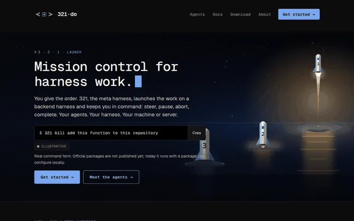 321.do - mission control for harness work