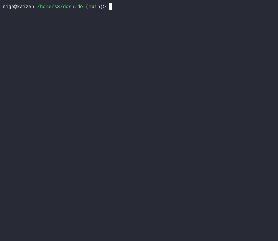 Animated demo of dosh refusing a sci-fi-themed risky request