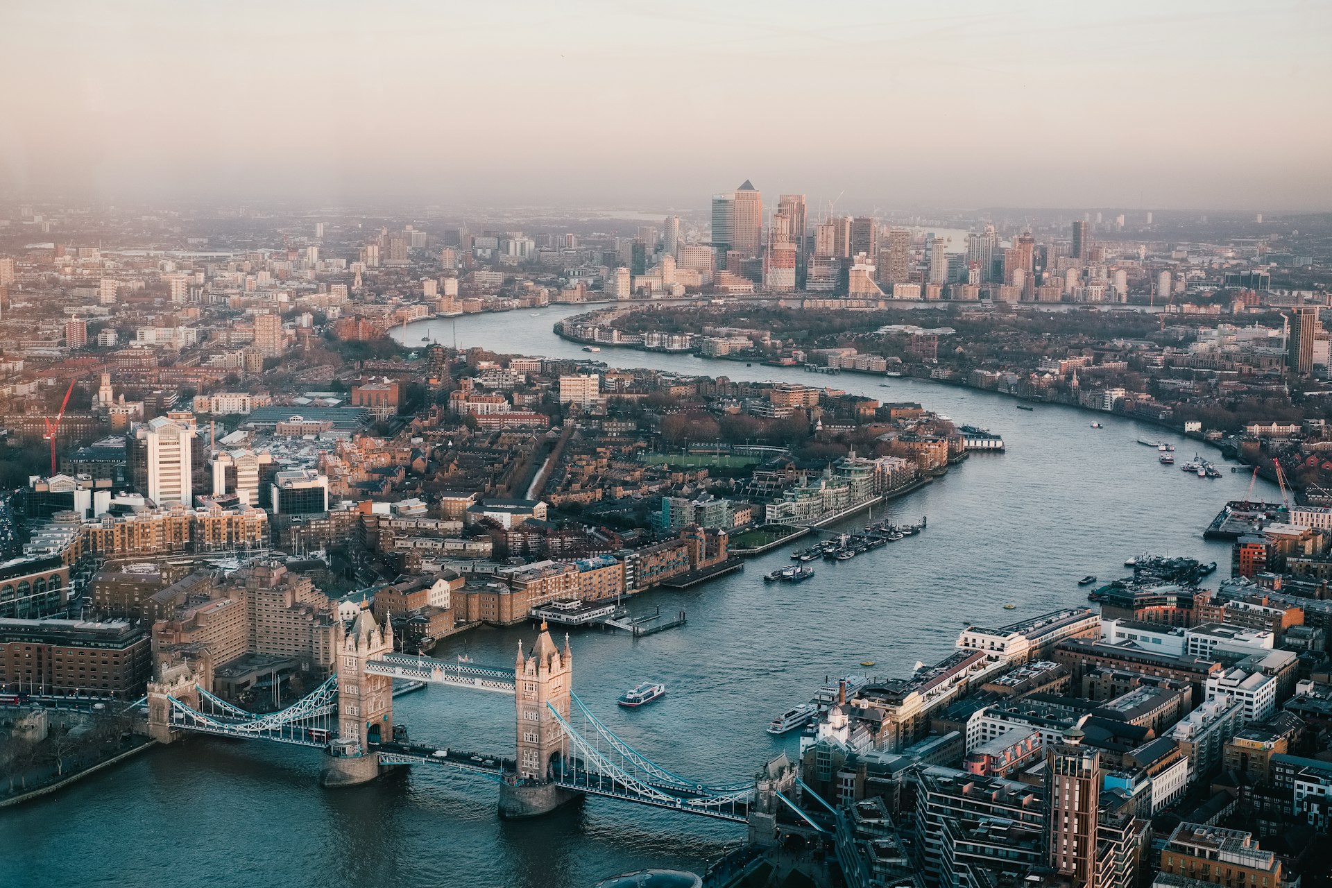 Canary Wharf, London