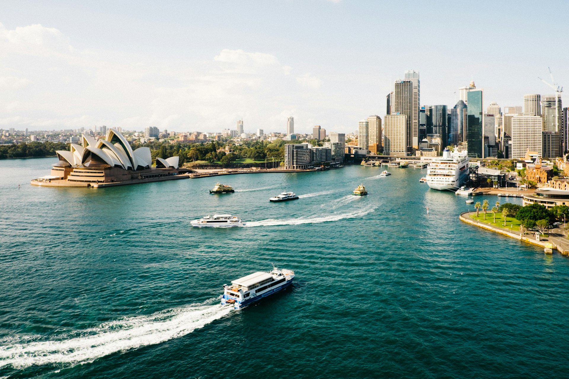 Rushcutters Bay, Sydney