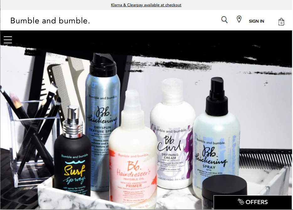 Bumble and bumble
