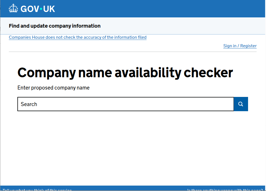 Companies House