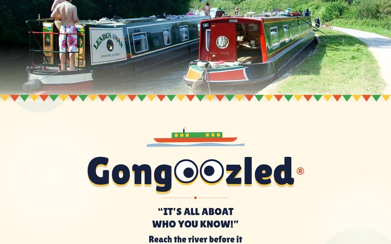 Gongoozled - a cooperative British party card game, in development