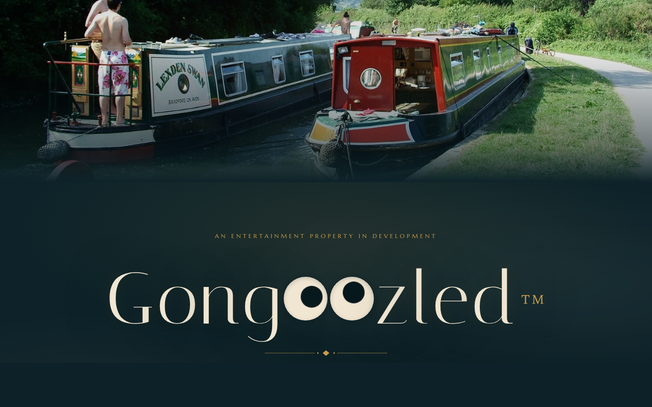 Gongoozled — a party card game and entertainment format in development