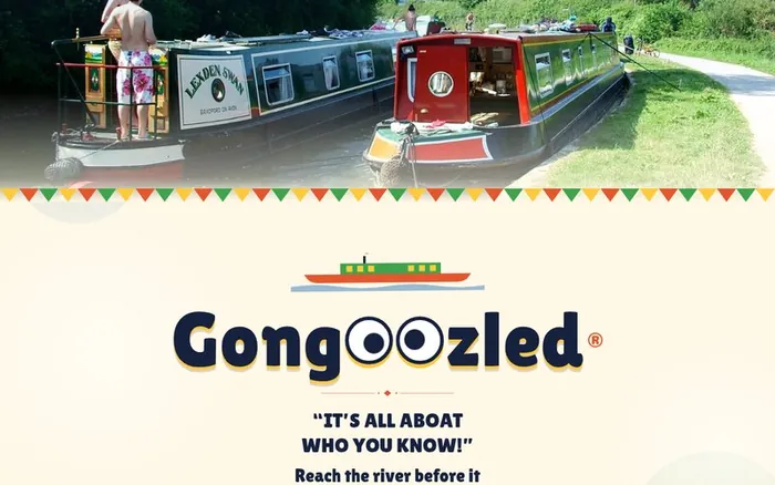 Gongoozled - a cooperative British party card game, in development