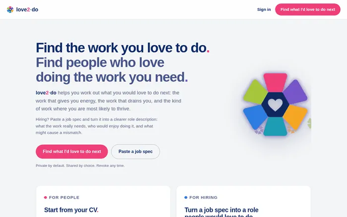 love2.do - find the work you love to do