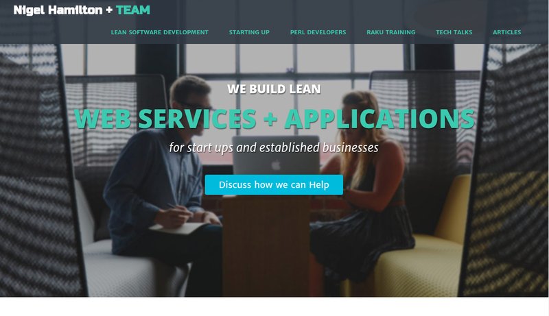 Nige Ltd - Lean Software