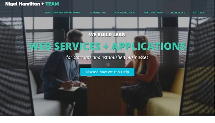 Nige Ltd - Lean Software