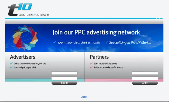 T10 - Search Advertising Network