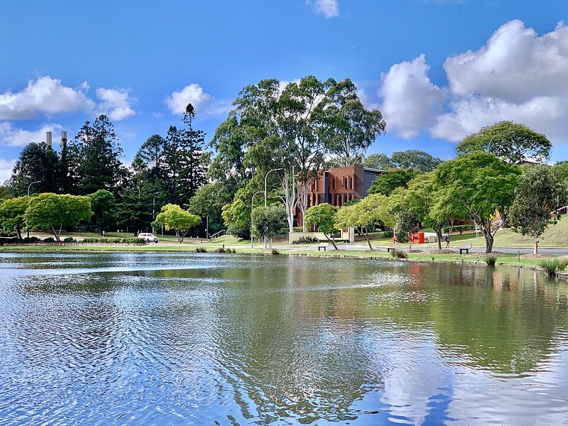 UQ Lakes, St Lucia campus, University of Queensland