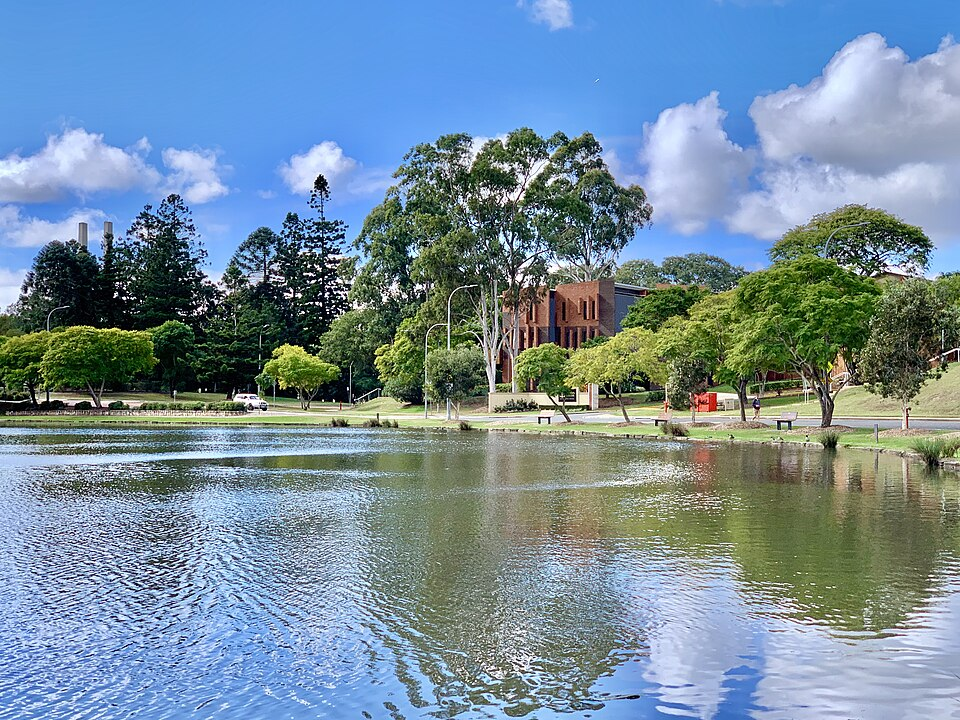 UQ Lakes, St Lucia campus, University of Queensland