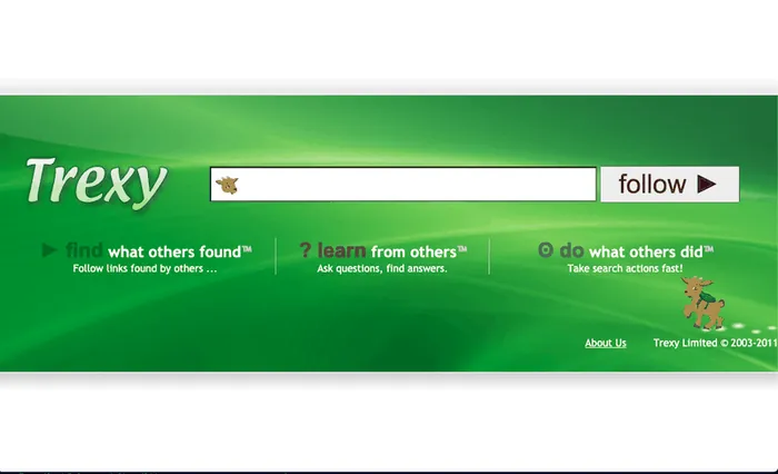 Trexy - Search Trails Engine
